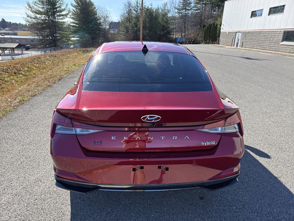 used 2023 Hyundai ELANTRA HEV car, priced at $19,997
