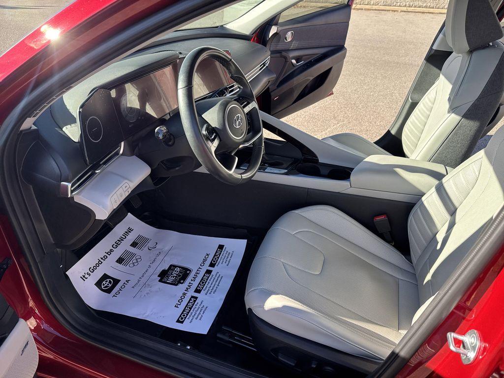 used 2023 Hyundai ELANTRA HEV car, priced at $19,997