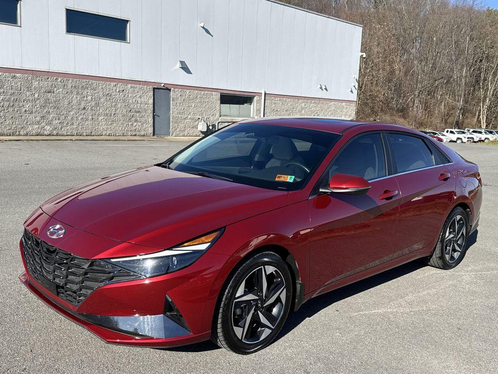 used 2023 Hyundai ELANTRA HEV car, priced at $19,997