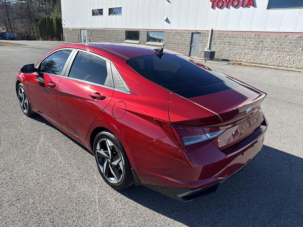 used 2023 Hyundai ELANTRA HEV car, priced at $19,997