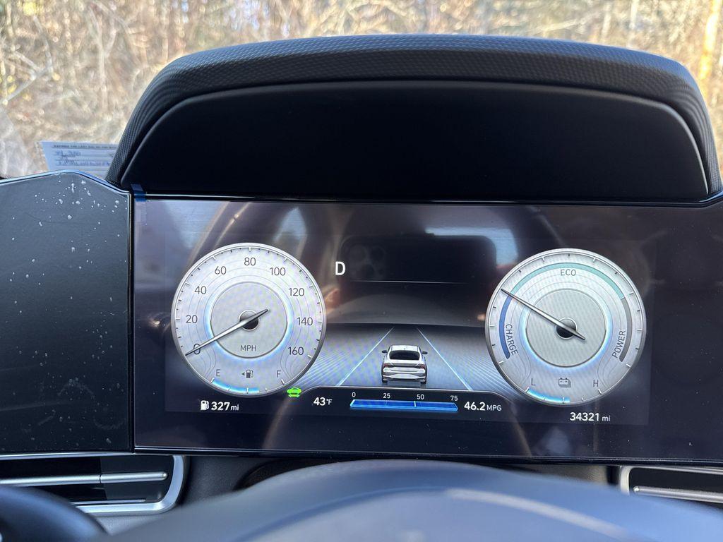 used 2023 Hyundai ELANTRA HEV car, priced at $19,997