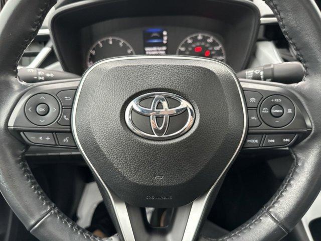 used 2023 Toyota Corolla car, priced at $24,997