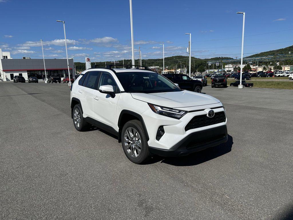 new 2025 Toyota RAV4 car, priced at $39,149