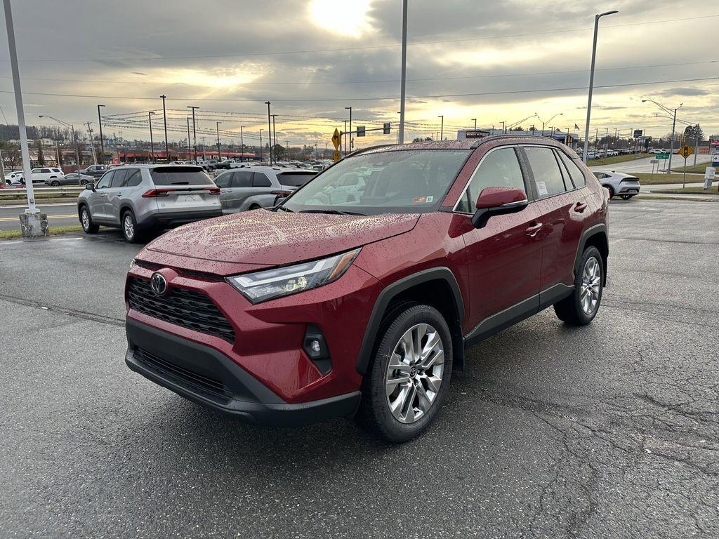 new 2025 Toyota RAV4 car, priced at $39,283