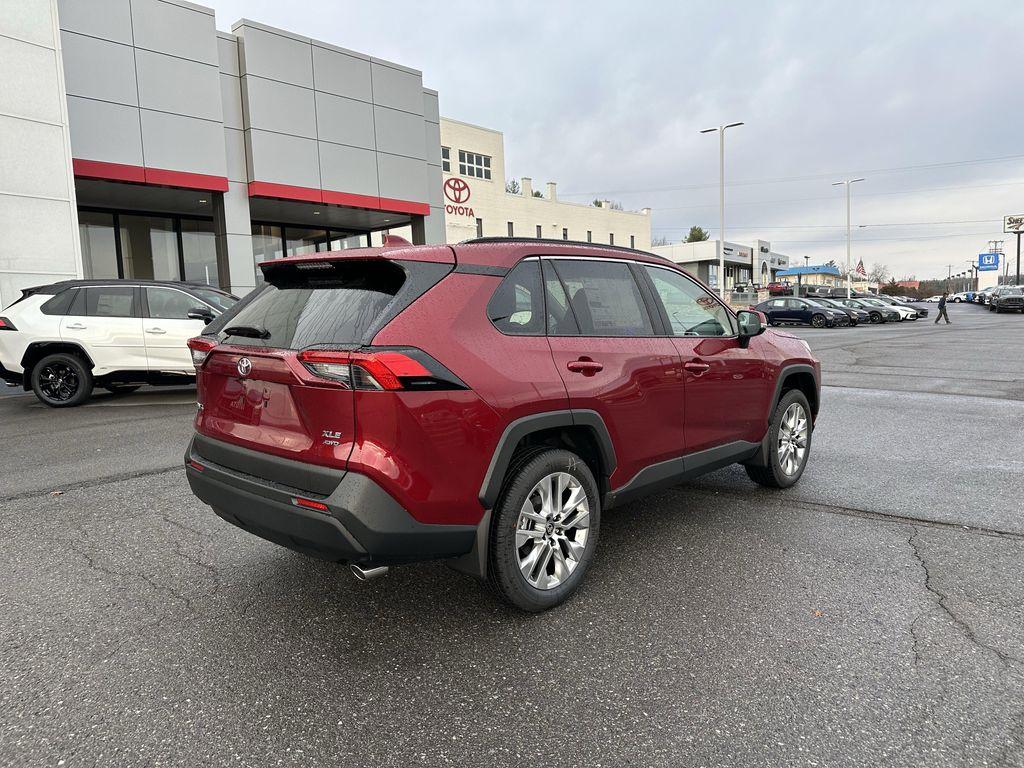 new 2025 Toyota RAV4 car, priced at $39,283
