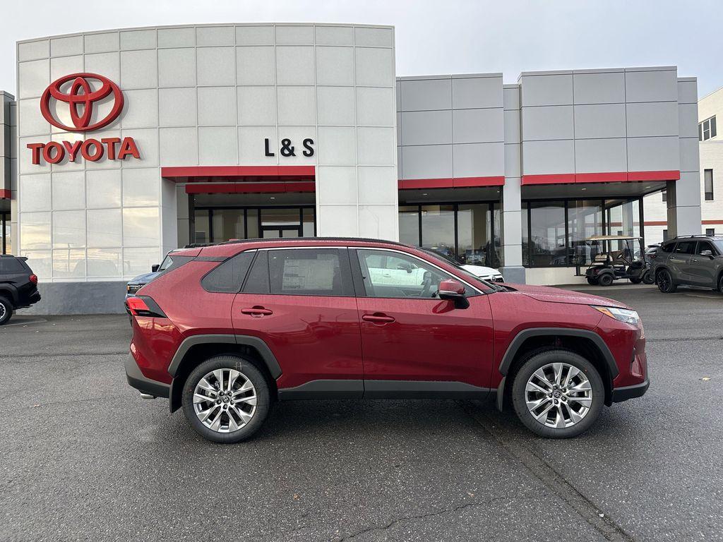 new 2025 Toyota RAV4 car, priced at $39,283