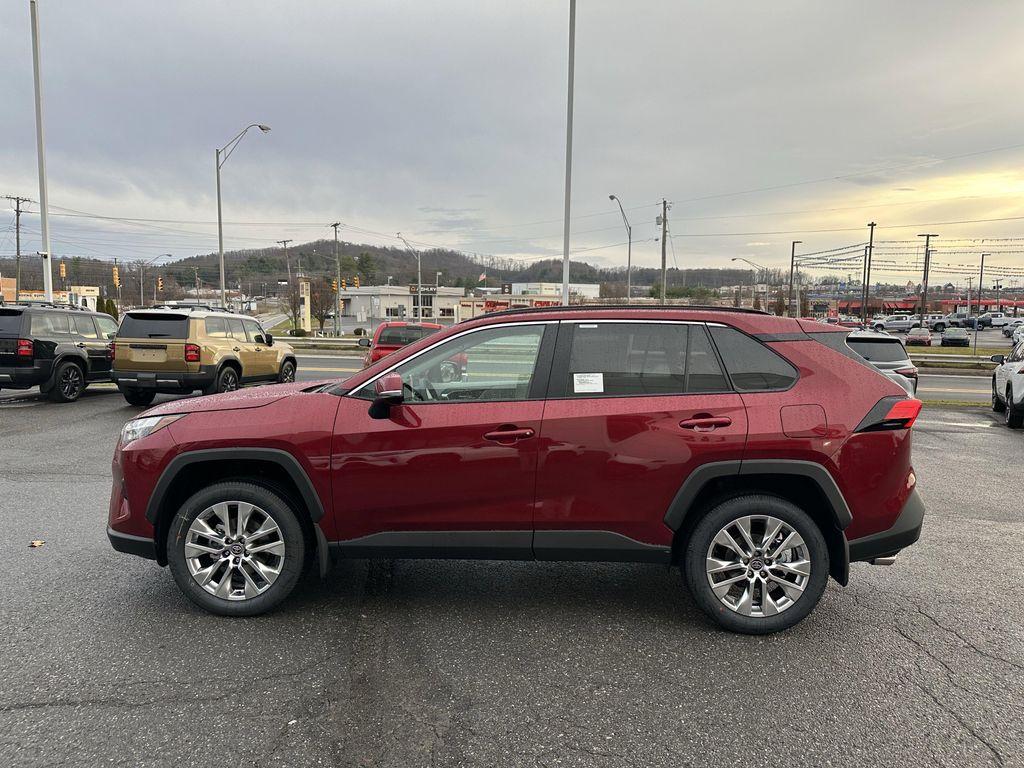 new 2025 Toyota RAV4 car, priced at $39,283