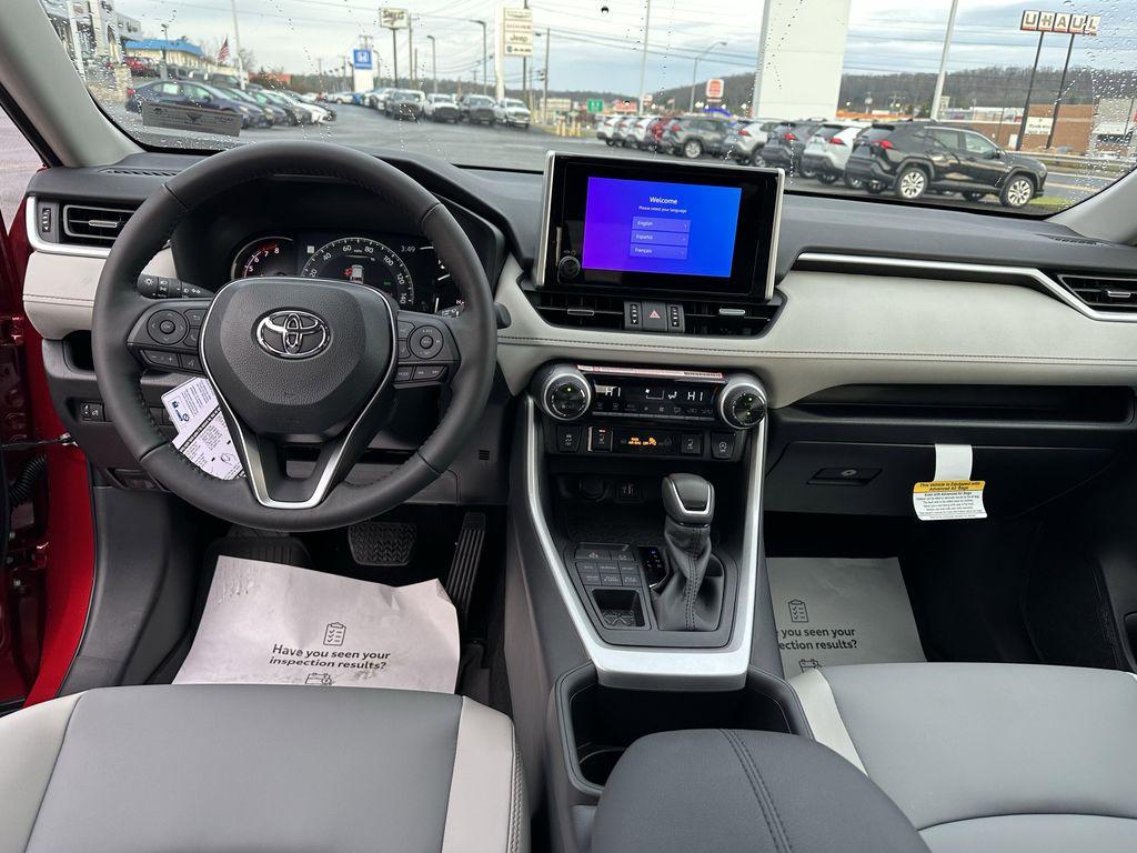 new 2025 Toyota RAV4 car, priced at $39,283