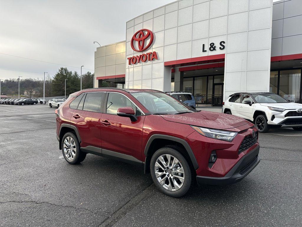 new 2025 Toyota RAV4 car, priced at $39,283