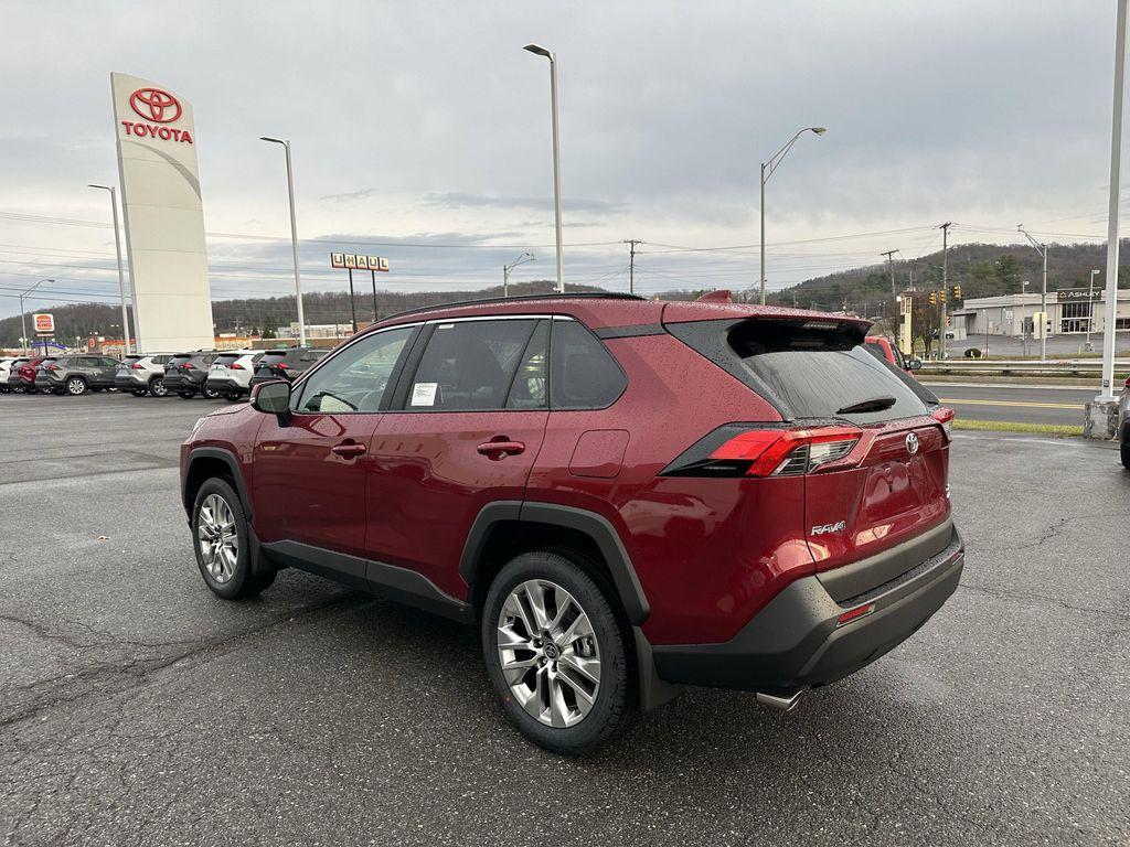 new 2025 Toyota RAV4 car, priced at $39,283