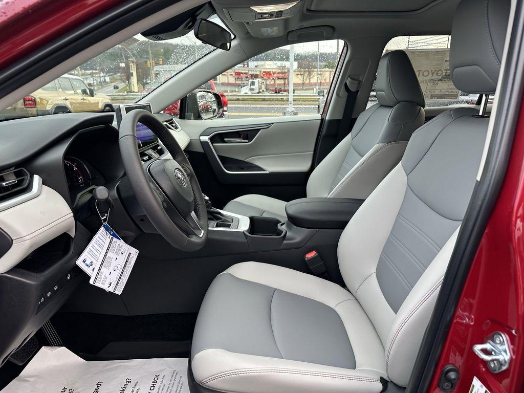 new 2025 Toyota RAV4 car, priced at $39,283