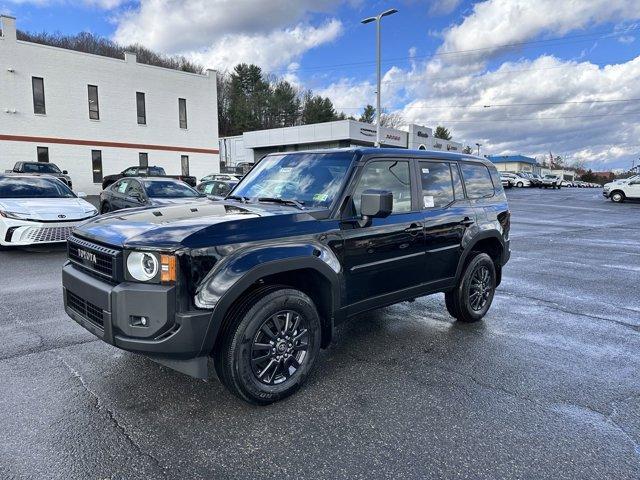 new 2025 Toyota Land Cruiser car, priced at $58,713