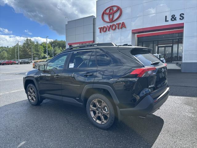 new 2025 Toyota RAV4 Hybrid car, priced at $38,464