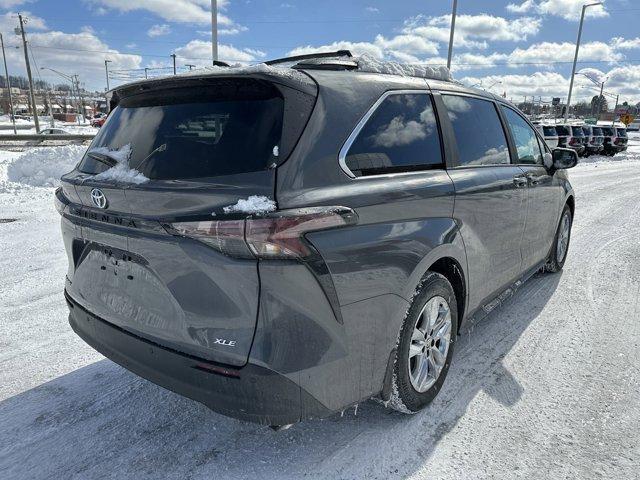 new 2025 Toyota Sienna car, priced at $49,890