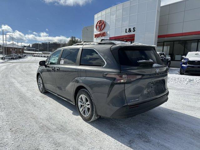 new 2025 Toyota Sienna car, priced at $49,890