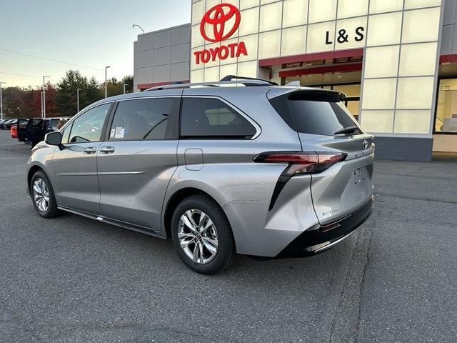 new 2025 Toyota Sienna car, priced at $56,380