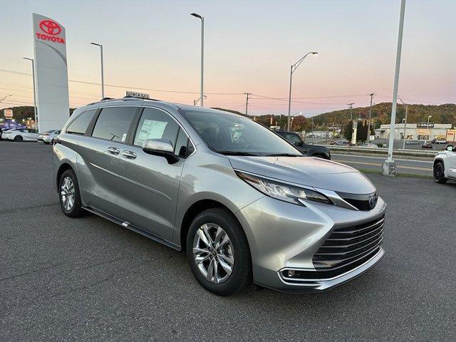 new 2025 Toyota Sienna car, priced at $56,380