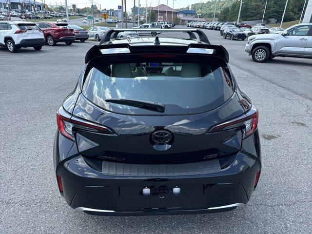 new 2025 Toyota Corolla Hatchback car, priced at $27,777