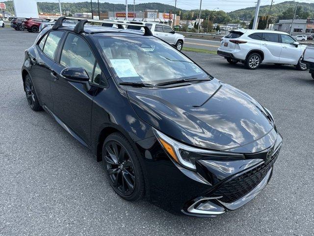 new 2025 Toyota Corolla Hatchback car, priced at $27,777