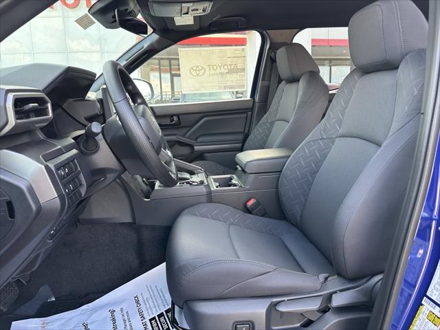 new 2025 Toyota Tacoma car, priced at $43,188