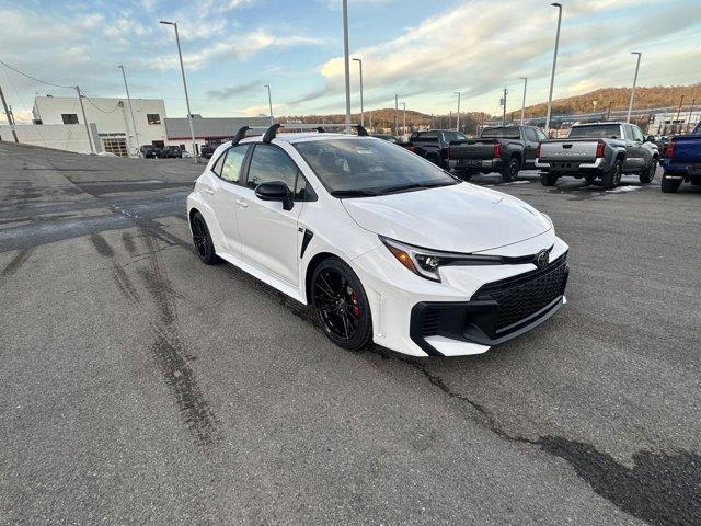 new 2025 Toyota GR Corolla car, priced at $42,768