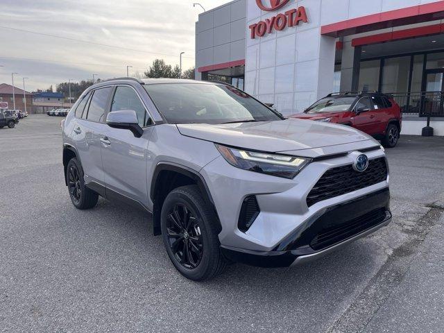 new 2024 Toyota RAV4 Hybrid car, priced at $36,698