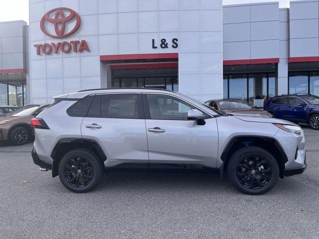 new 2024 Toyota RAV4 Hybrid car, priced at $36,698