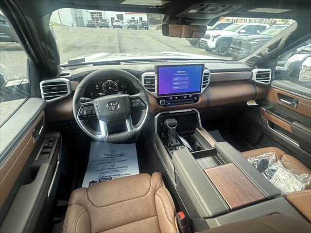 new 2025 Toyota Tundra car, priced at $72,710
