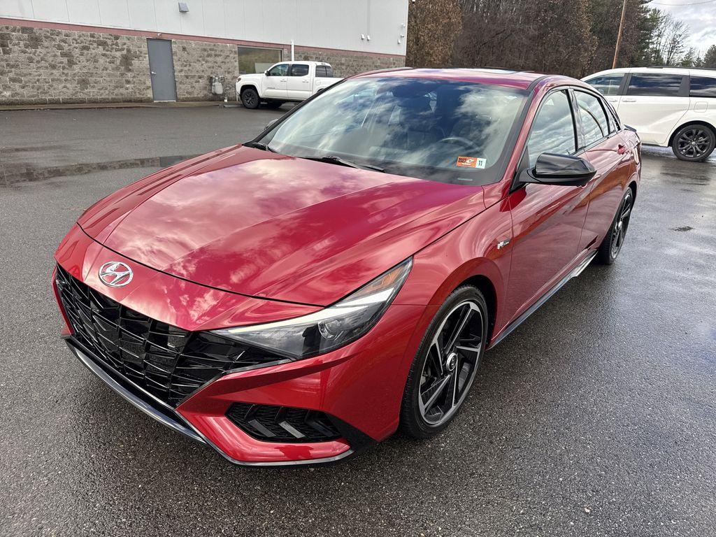 used 2023 Hyundai Elantra car, priced at $22,997
