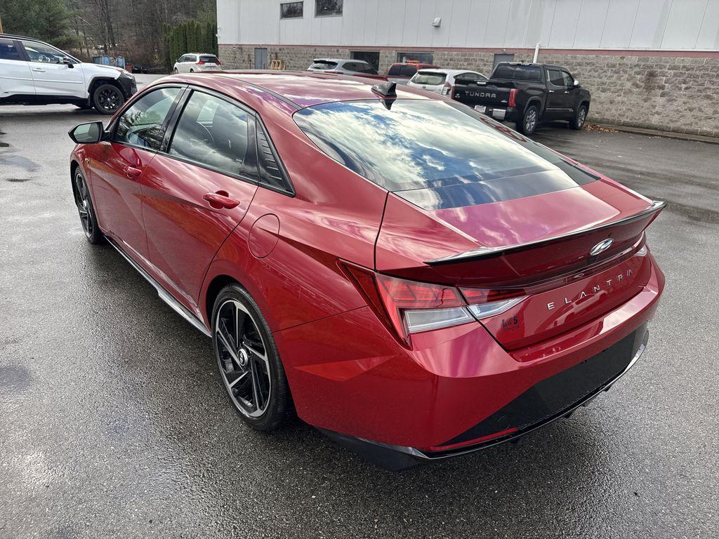 used 2023 Hyundai Elantra car, priced at $22,997