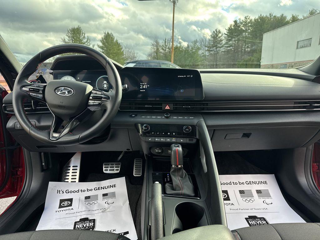 used 2023 Hyundai Elantra car, priced at $22,997