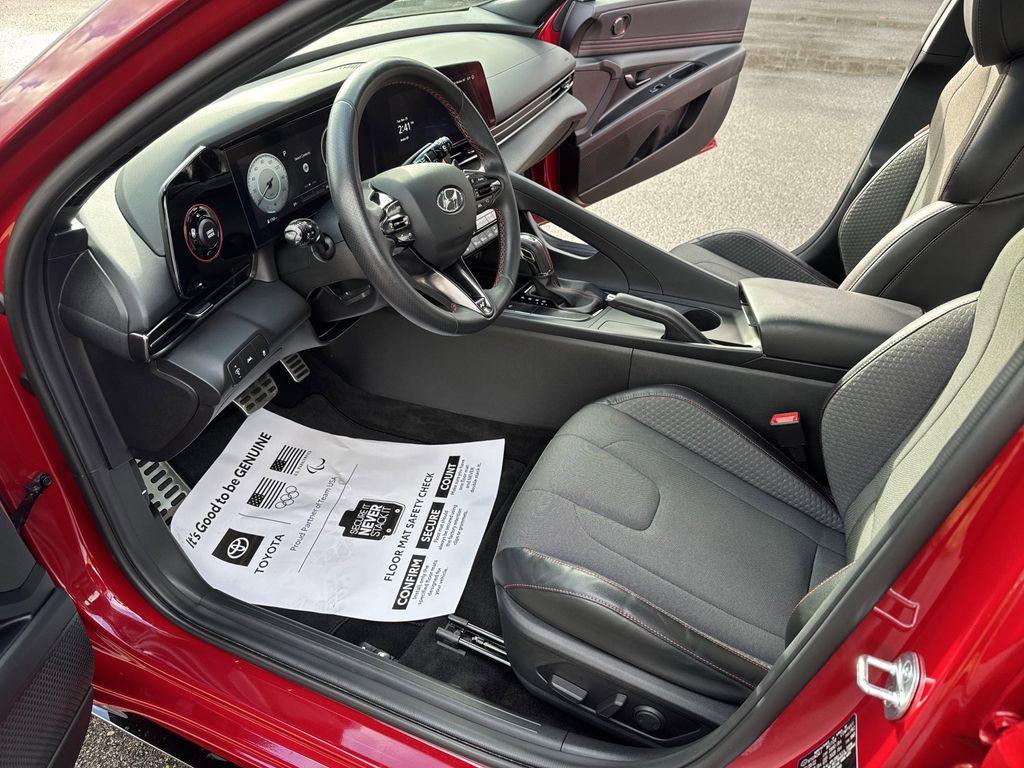 used 2023 Hyundai Elantra car, priced at $22,997