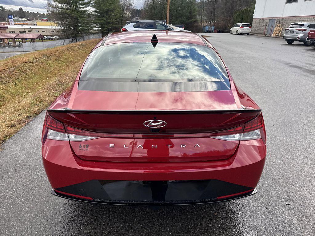 used 2023 Hyundai Elantra car, priced at $22,997