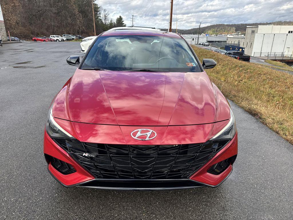 used 2023 Hyundai Elantra car, priced at $22,997