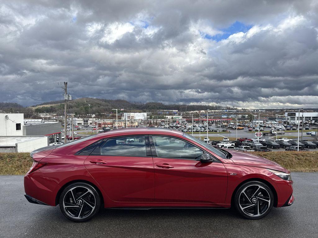 used 2023 Hyundai Elantra car, priced at $22,997