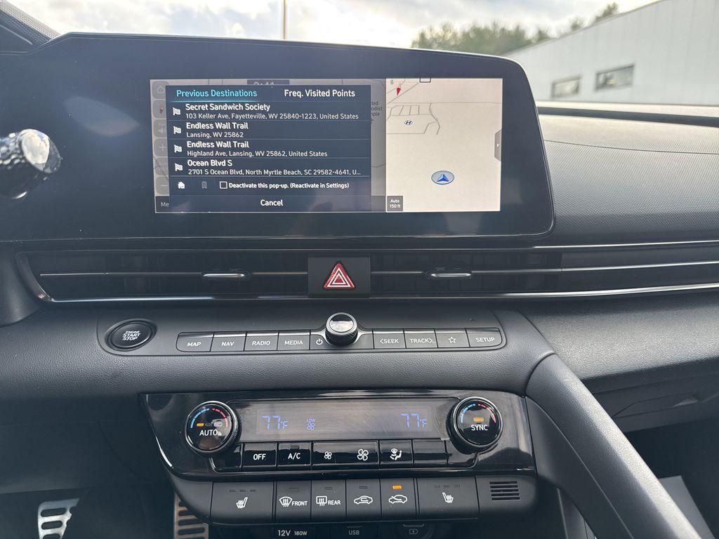 used 2023 Hyundai Elantra car, priced at $22,997