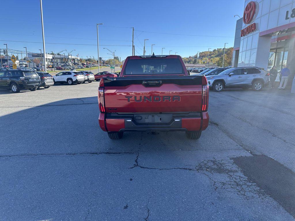 new 2026 Toyota Tundra car, priced at $73,312