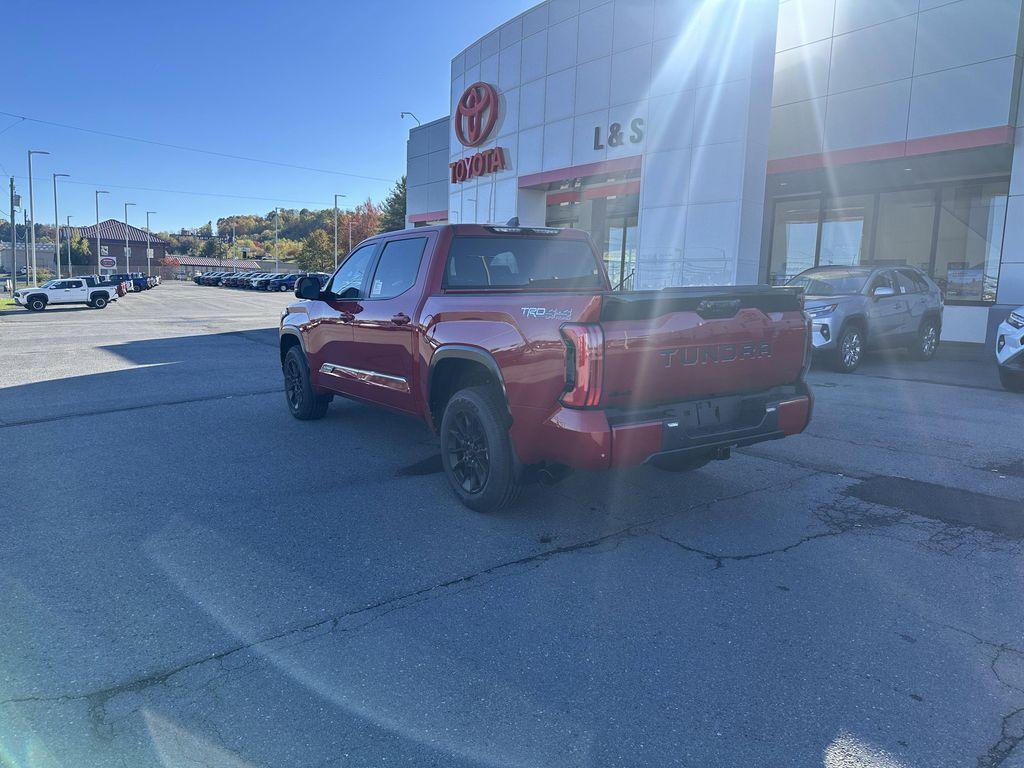 new 2026 Toyota Tundra car, priced at $73,312