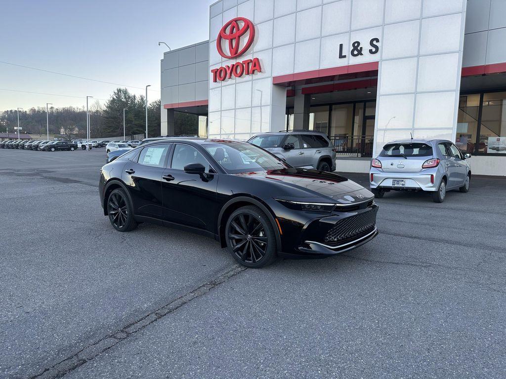 new 2026 Toyota Crown car, priced at $50,938