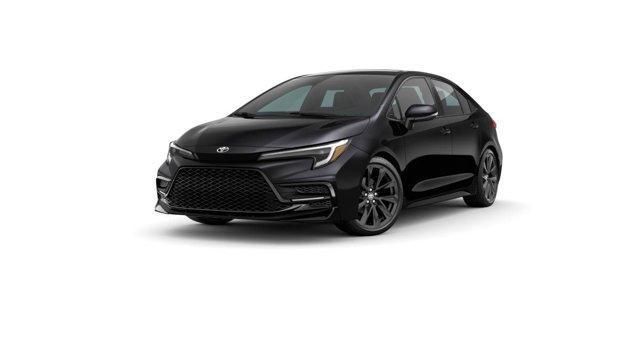 new 2024 Toyota Corolla car, priced at $27,474