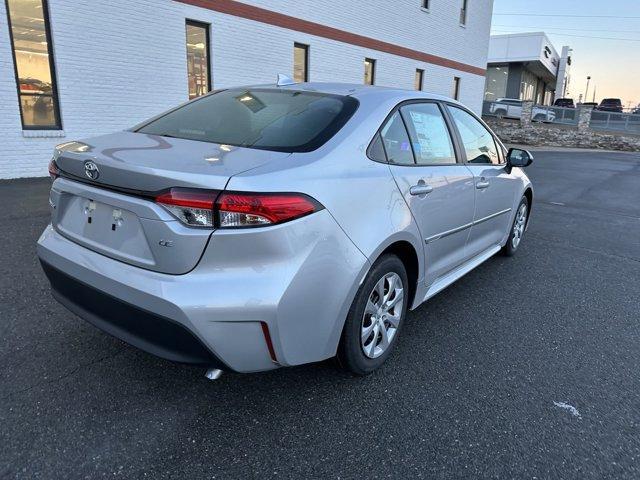 new 2025 Toyota Corolla car, priced at $24,272