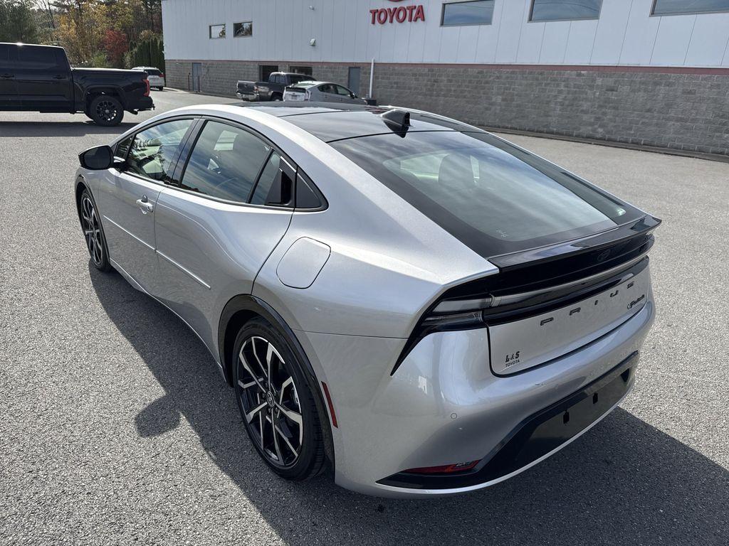 used 2024 Toyota Prius Prime car, priced at $35,997