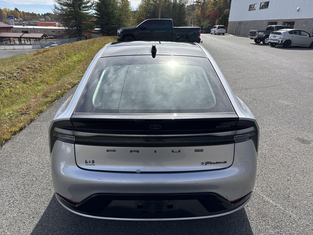 used 2024 Toyota Prius Prime car, priced at $35,997