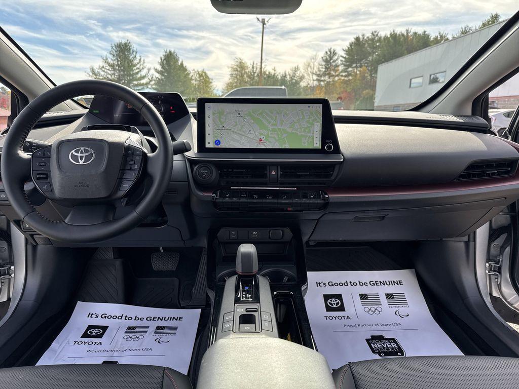used 2024 Toyota Prius Prime car, priced at $35,997