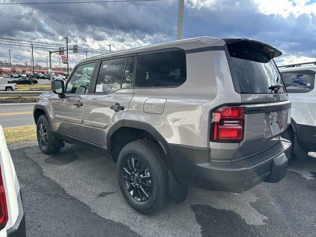 new 2025 Toyota Land Cruiser car, priced at $58,908