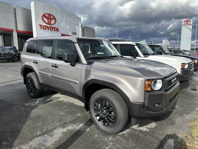 new 2025 Toyota Land Cruiser car, priced at $58,908