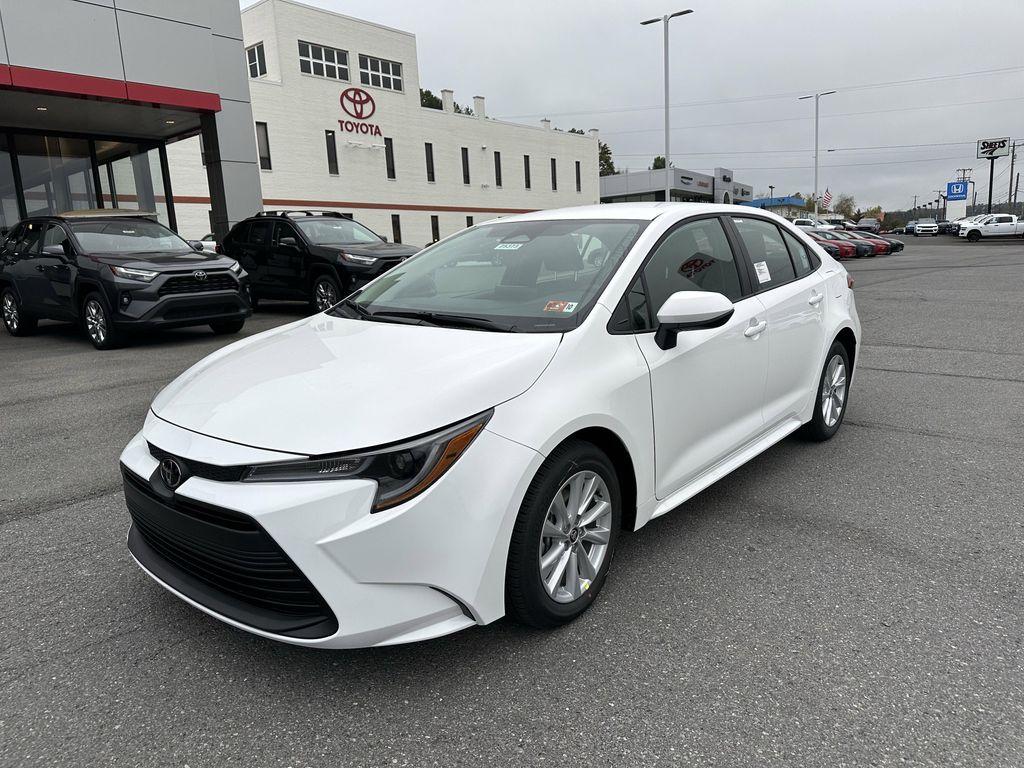 new 2026 Toyota Corolla car, priced at $25,618