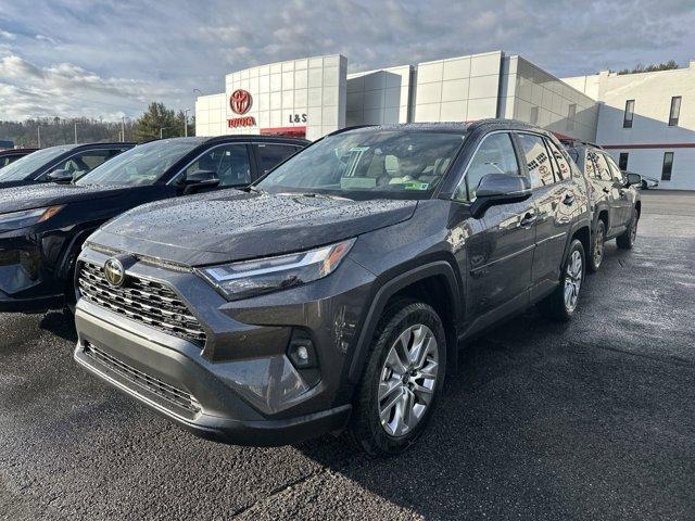 new 2025 Toyota RAV4 car, priced at $40,392