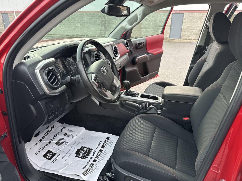 used 2023 Toyota Tacoma car, priced at $37,997