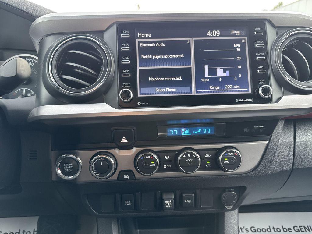 used 2023 Toyota Tacoma car, priced at $37,997